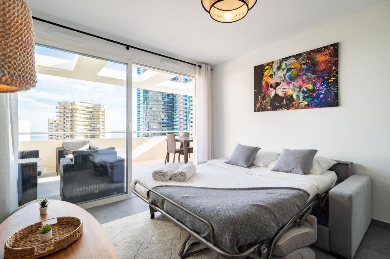 5Mn Monaco - Terrasse Vue Mer - Parking - Be Beausoleil Exterior photo